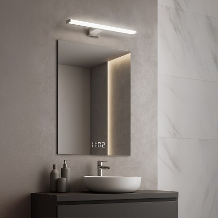 MiLagro MIRORE ML2031 srebrny kinkiet LED