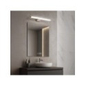 MiLagro MIRORE ML2031 srebrny kinkiet LED