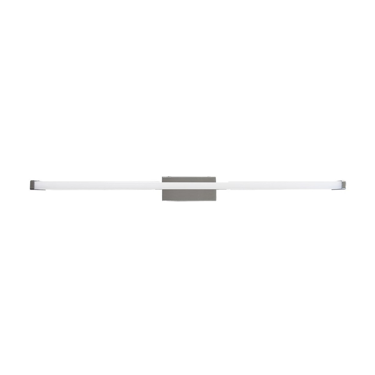 MiLagro MIRORE ML2031 srebrny kinkiet LED
