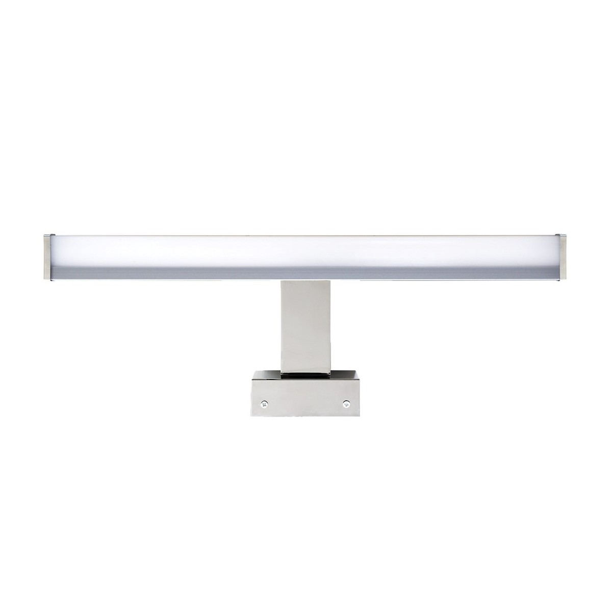 MiLagro MIRORE ML2031 srebrny kinkiet LED