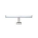 MiLagro MIRORE ML2031 srebrny kinkiet LED