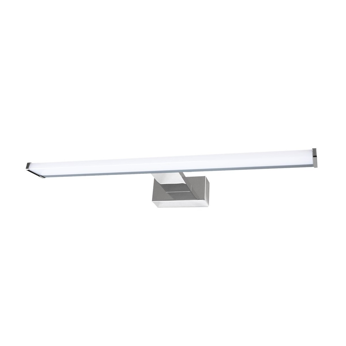 MiLagro MIRORE ML2031 srebrny kinkiet LED