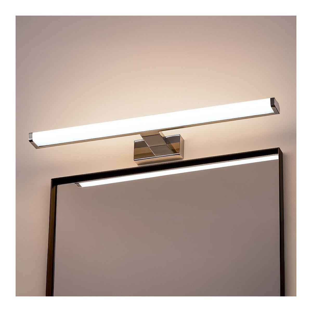 Milagro ML2032 Kinkiet MIRORE SILVER 10W 60cm