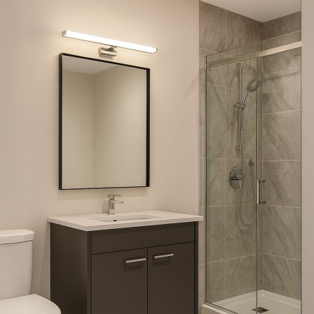 Milagro ML2032 Kinkiet MIRORE SILVER 10W 60cm