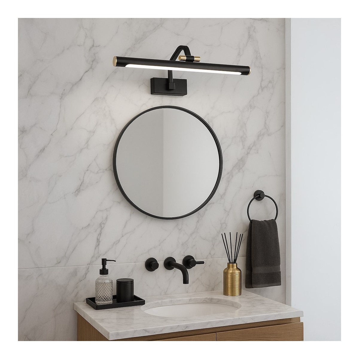 Milagro ML2033 Kinkiet VINCI 12W 40cm