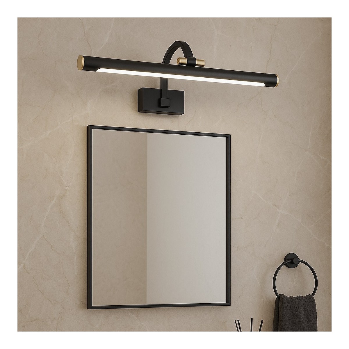 Milagro ML2033 Kinkiet VINCI 12W 40cm