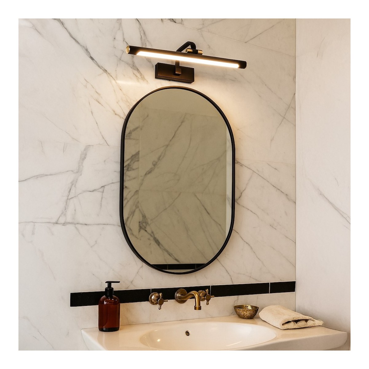 Milagro ML2034 Kinkiet VINCI 15W 60cm