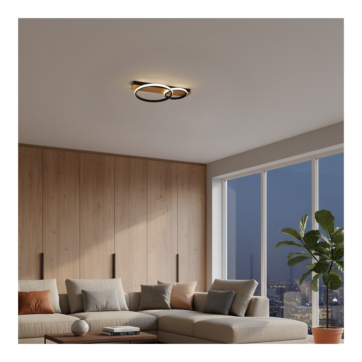 Milagro ML1851 Lampa sufitowa ROWENA 14W LED