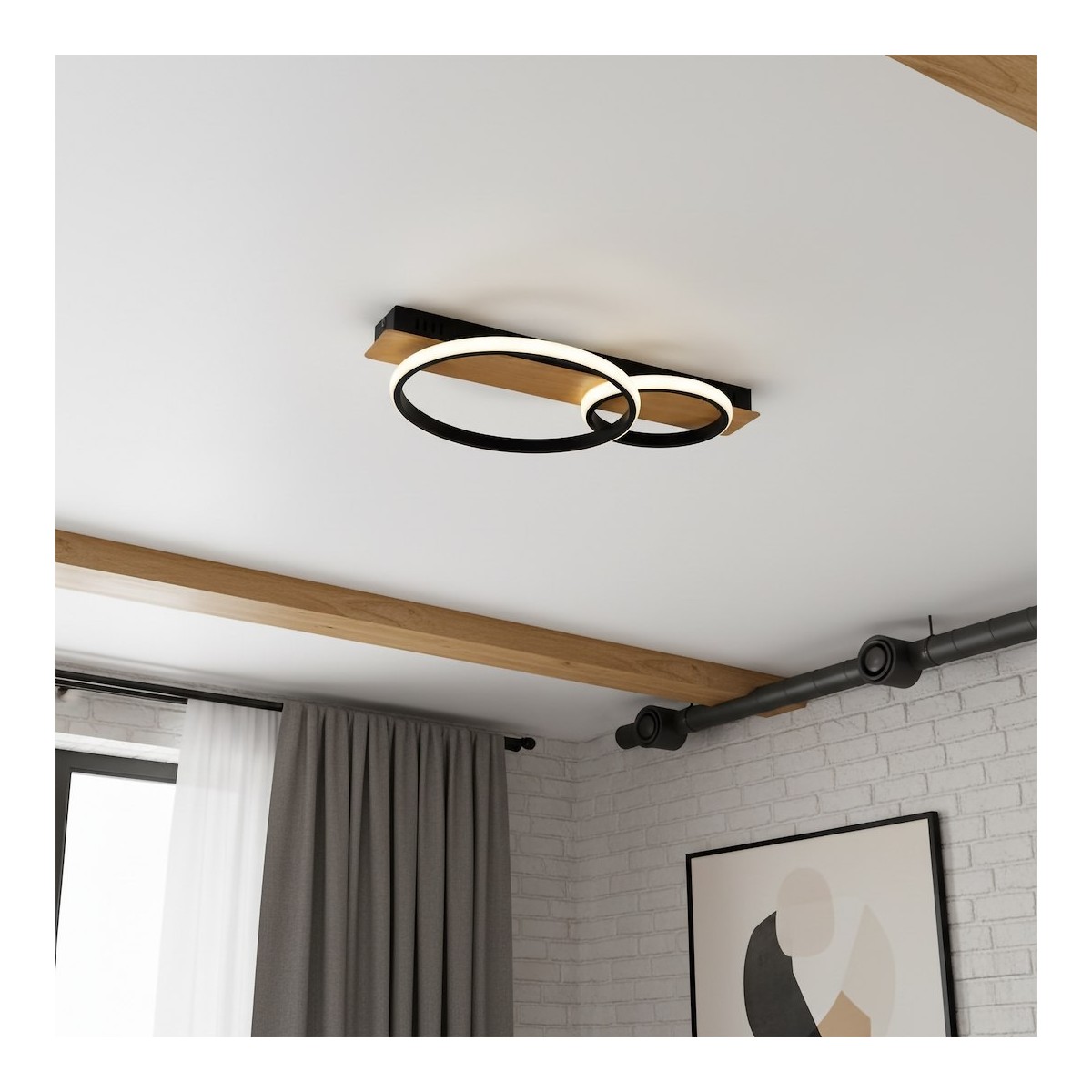 MiLagro ROWENA ML1851 lampa sufitowa LED