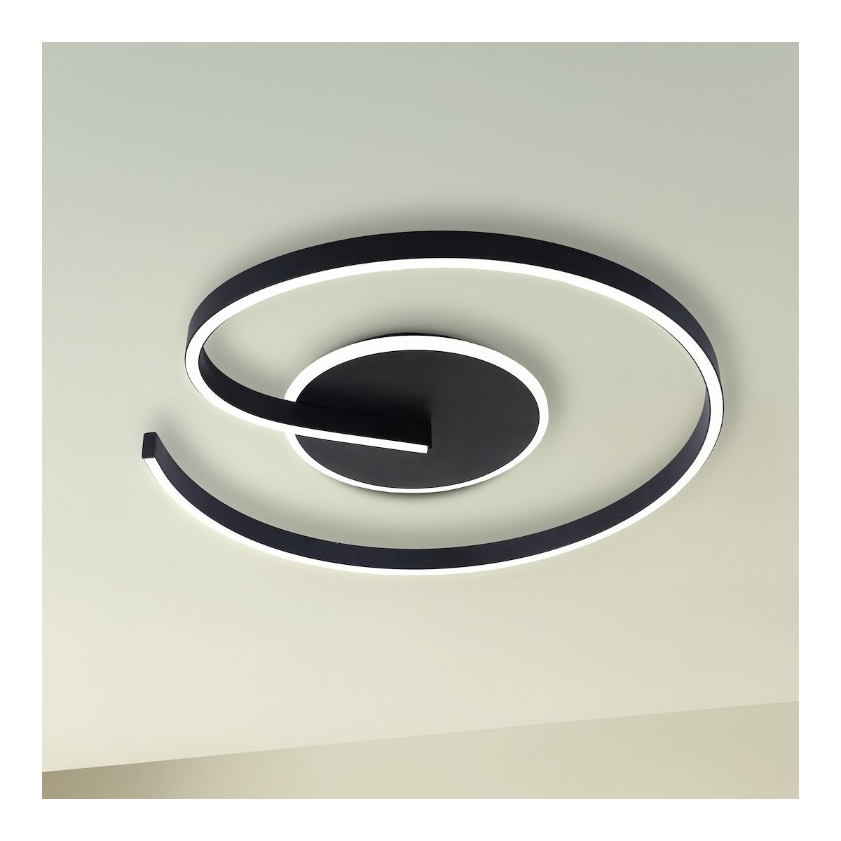 Milagro ML1848 Lampa sufitowa LORENZO BLACK 22W LED