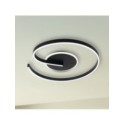 Milagro ML1848 Lampa sufitowa LORENZO BLACK 22W LED