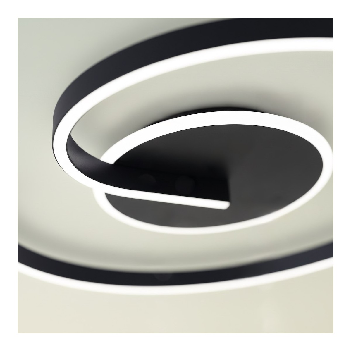 Milagro ML1848 Lampa sufitowa LORENZO BLACK 22W LED