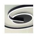 Milagro ML1848 Lampa sufitowa LORENZO BLACK 22W LED