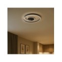 Milagro ML1848 Lampa sufitowa LORENZO BLACK 22W LED
