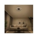 Milagro ML1848 Lampa sufitowa LORENZO BLACK 22W LED