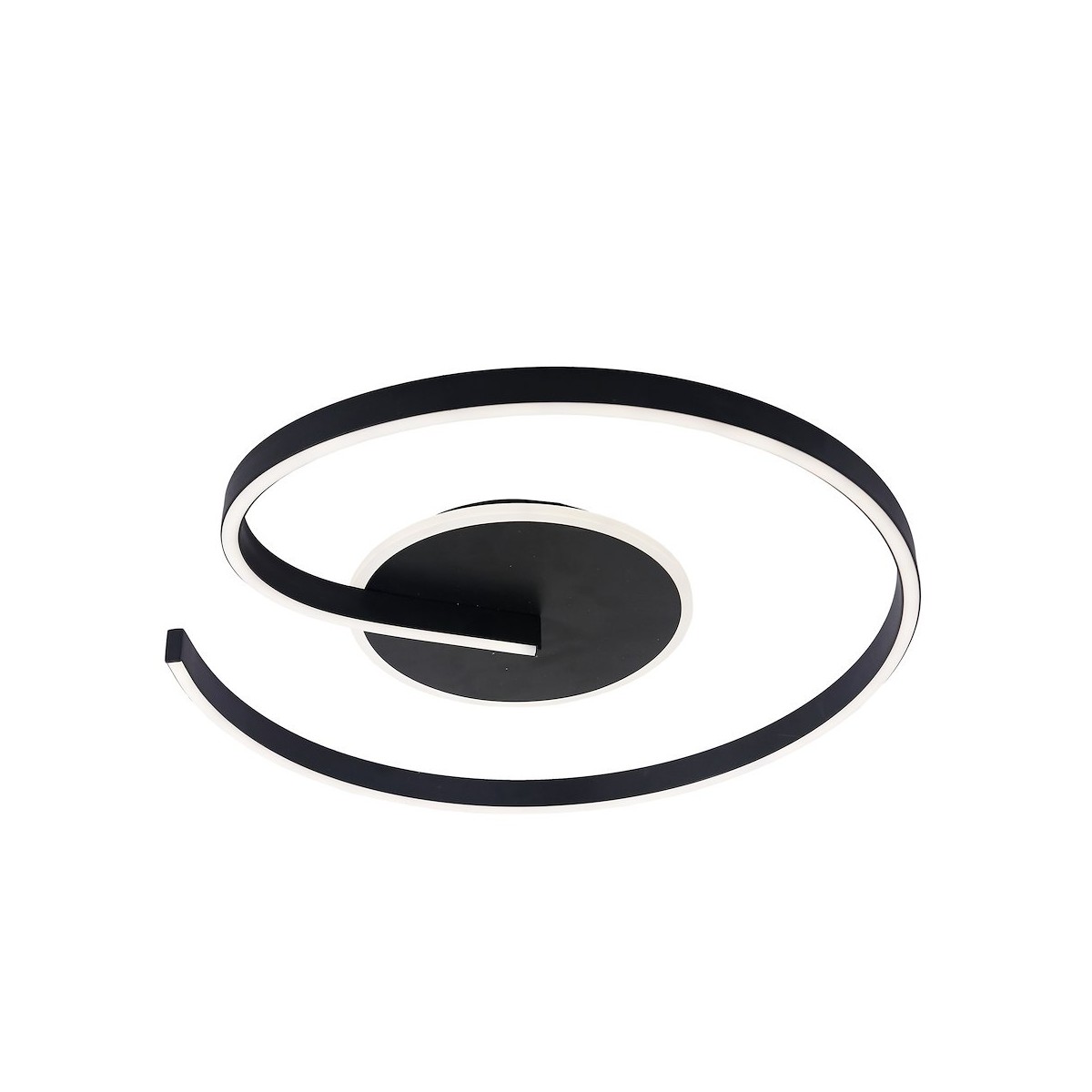 Milagro ML1848 Lampa sufitowa LORENZO BLACK 22W LED