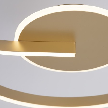 Milagro ML1849 Lampa sufitowa LORENZO GOLD 22W LED