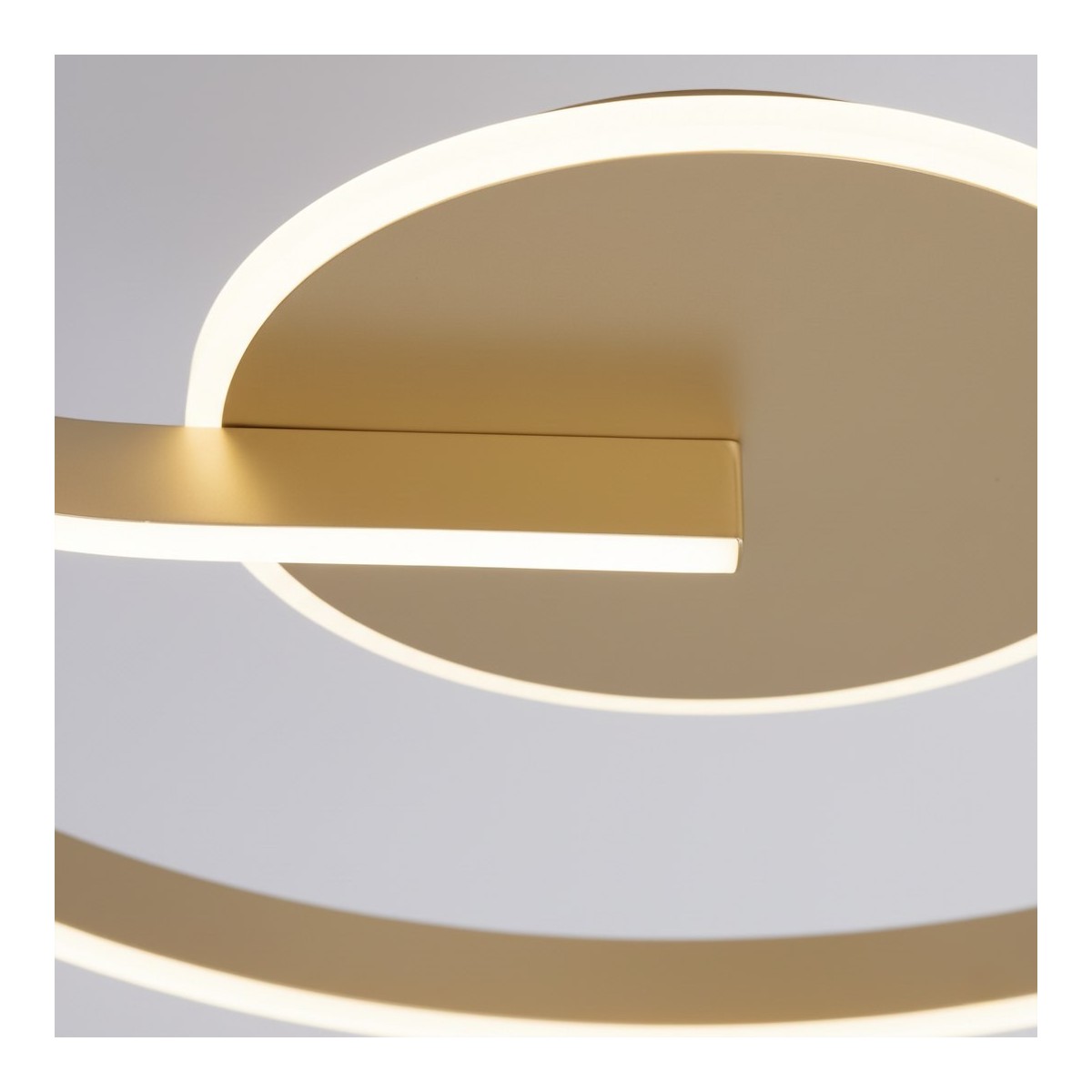 Milagro ML1849 Lampa sufitowa LORENZO GOLD 22W LED