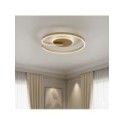 Milagro ML1849 Lampa sufitowa LORENZO GOLD 22W LED