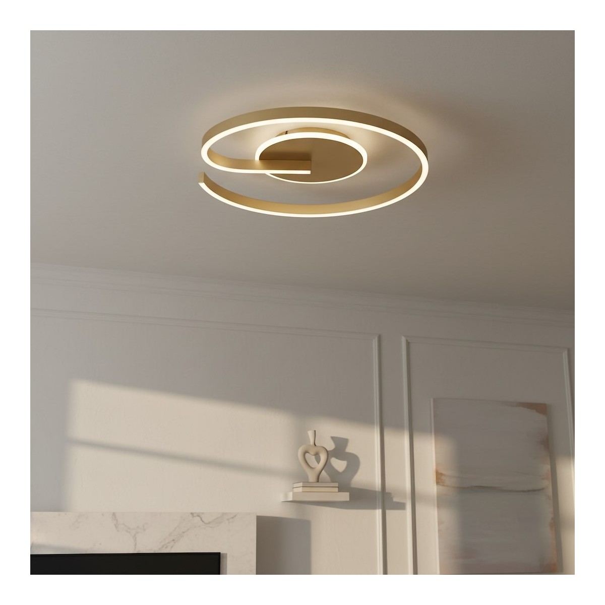 MiLagro LORENZO GOLD ML1849 lampa LED