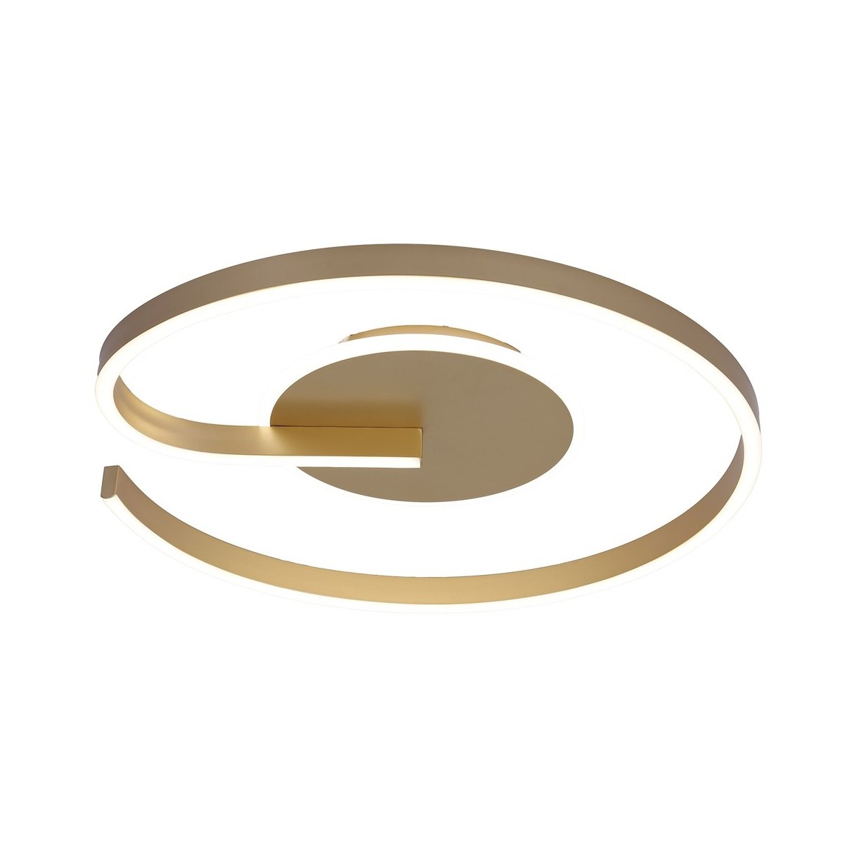 Milagro ML1849 Lampa sufitowa LORENZO GOLD 22W LED
