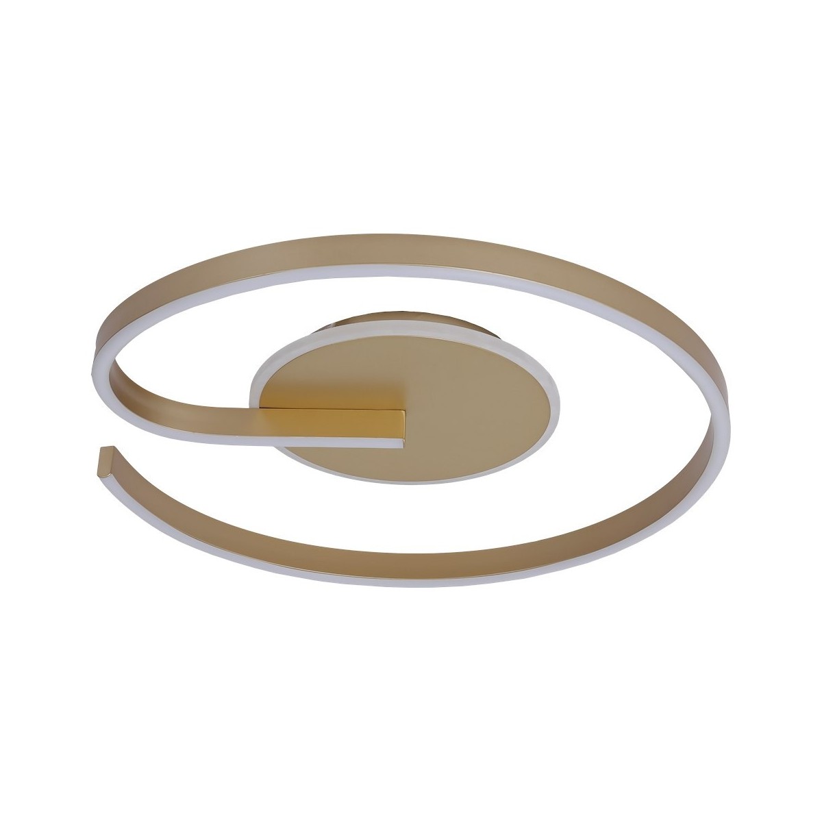 Milagro ML1849 Lampa sufitowa LORENZO GOLD 22W LED