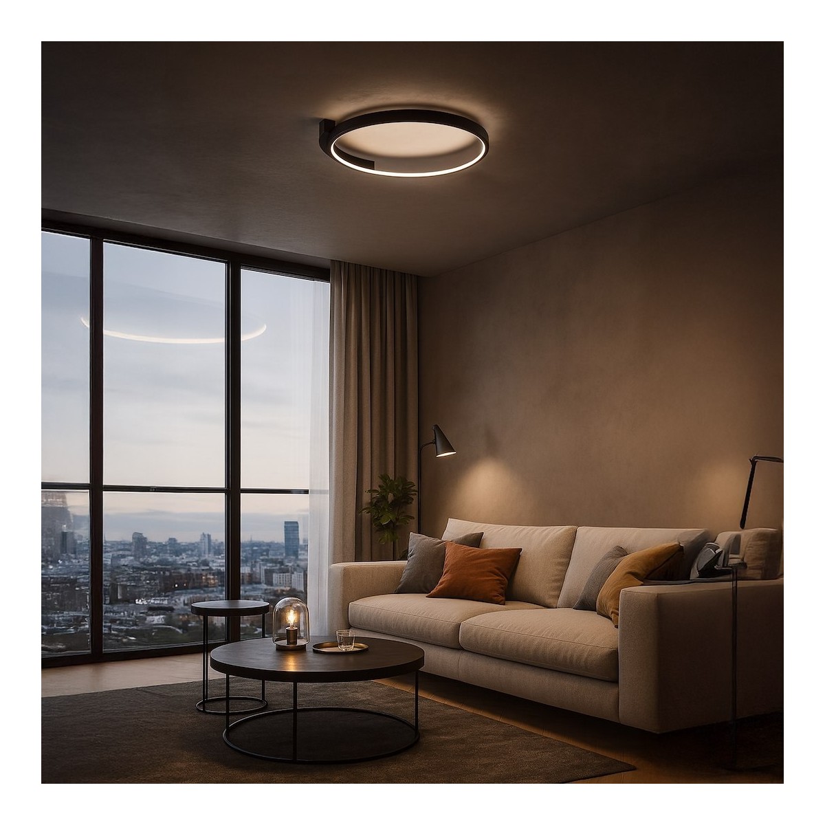 MiLagro LUNA ML1843 lampa sufitowa LED