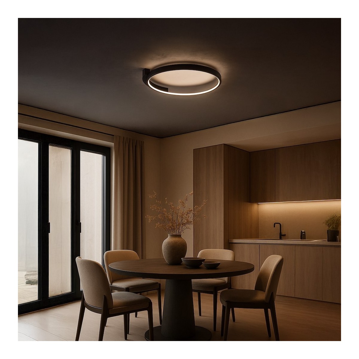 Milagro ML1843 Lampa sufitowa LUNA 18W LED