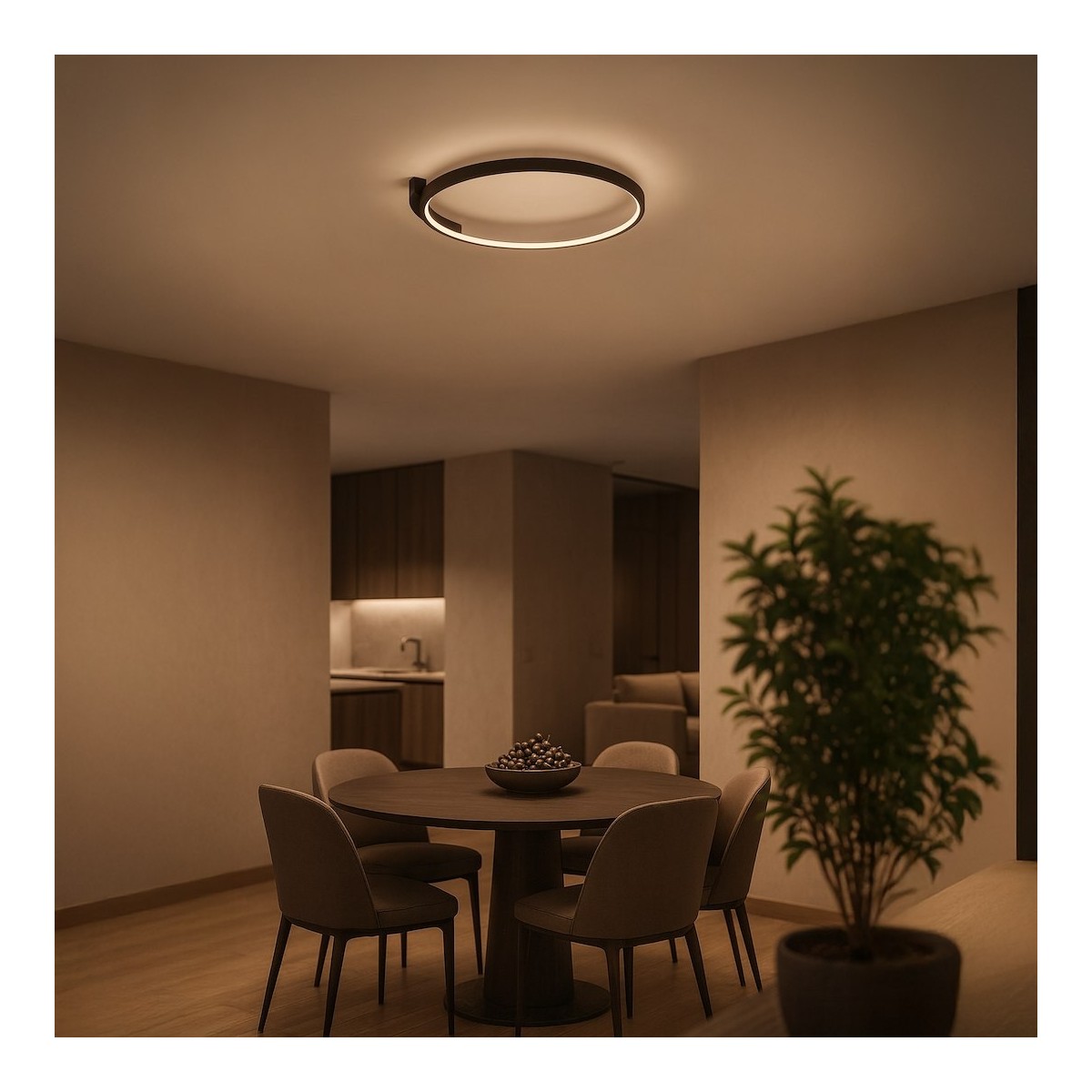 MiLagro LUNA ML1843 lampa sufitowa LED