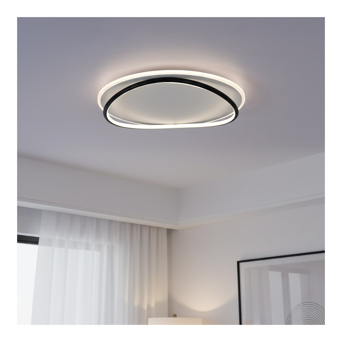 Milagro ML1844 Lampa sufitowa HALO 38W LED