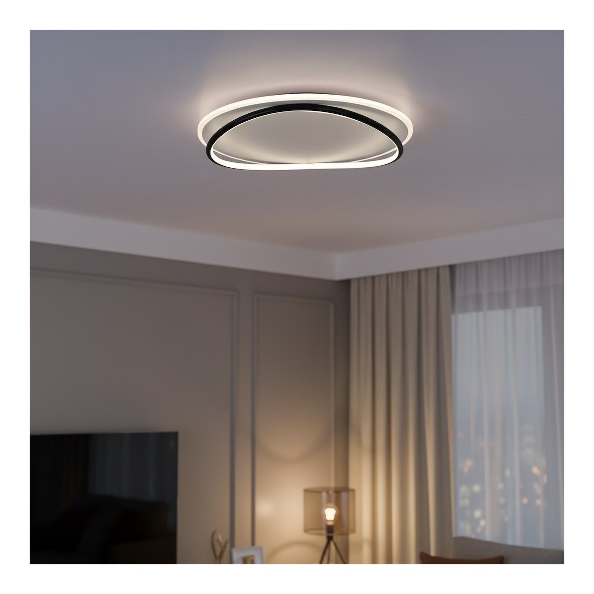 MiLagro HALO ML1844 lampa sufitowa LED