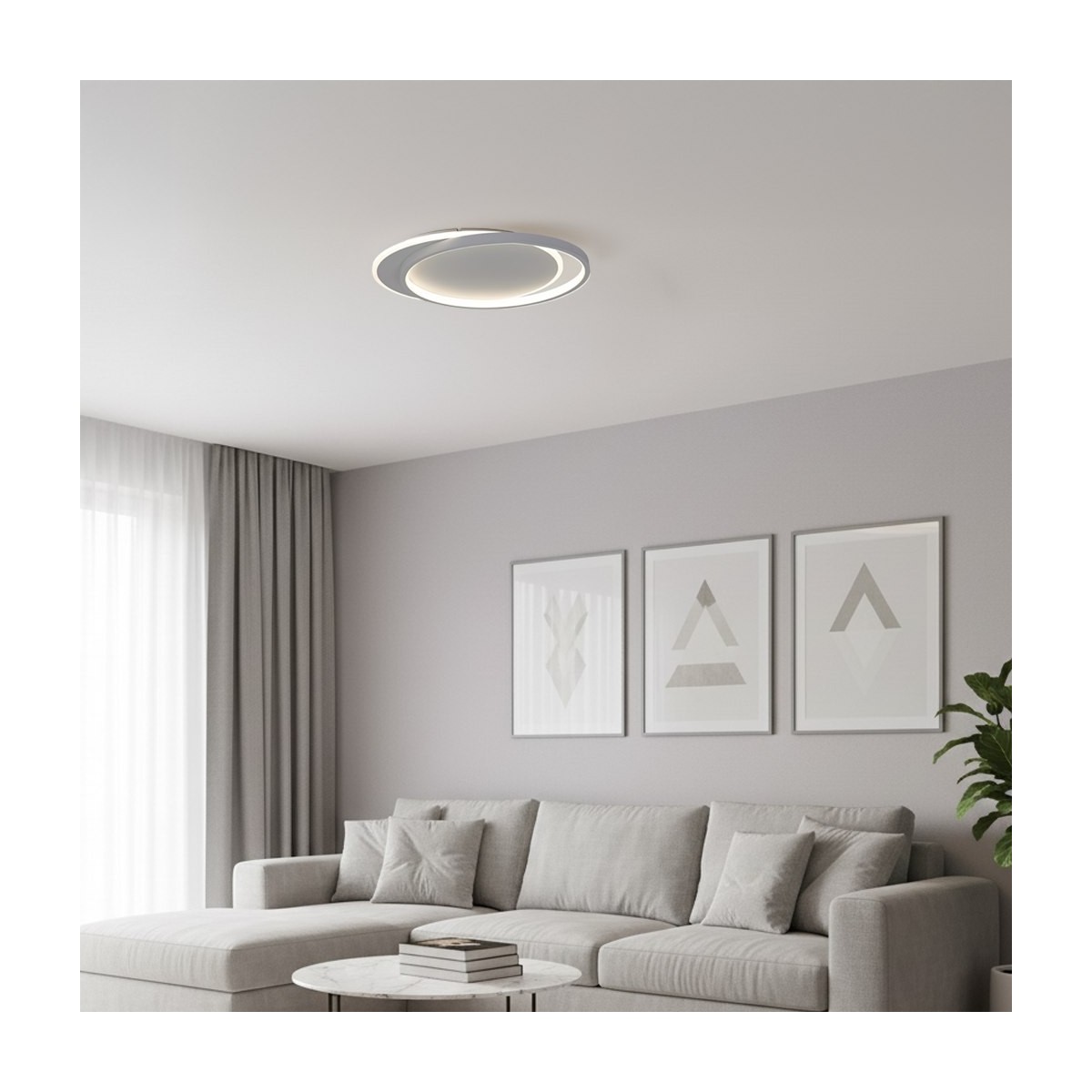 Milagro ML1845 Lampa sufitowa CORDOBA 30W LED