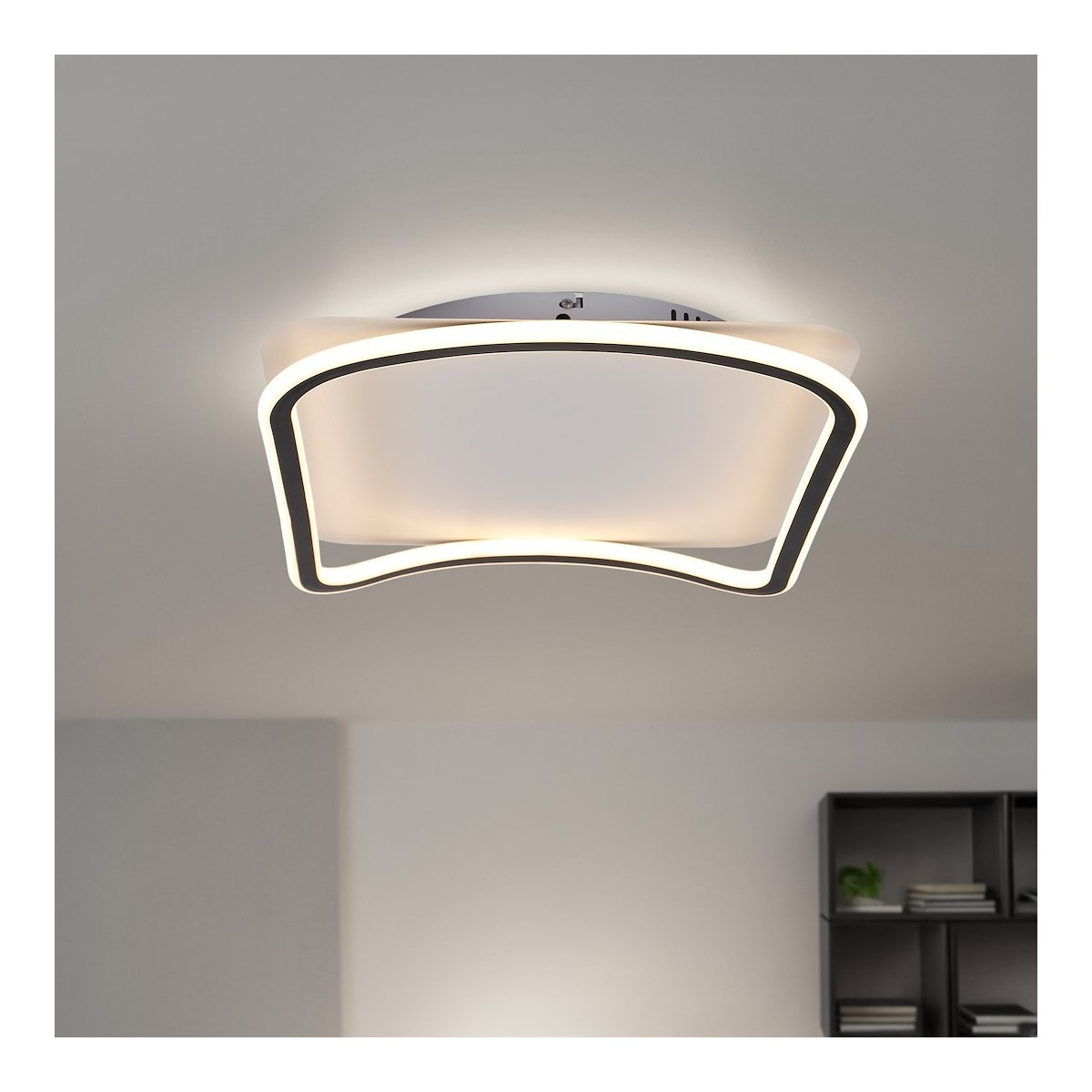 Milagro ML1847 Lampa sufitowa CALI square 30W LED