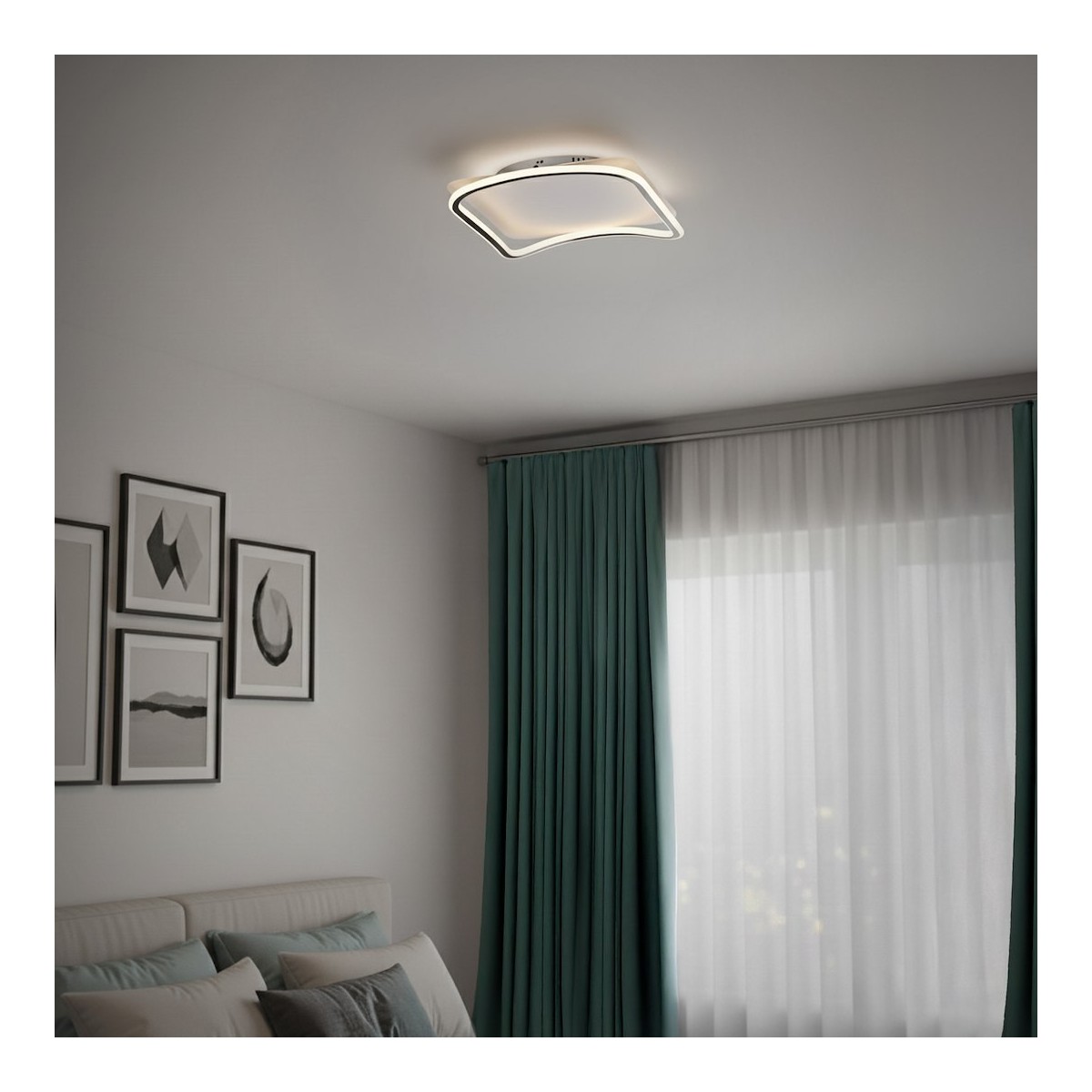 MiLagro CALI Square ML1847 lampa LED