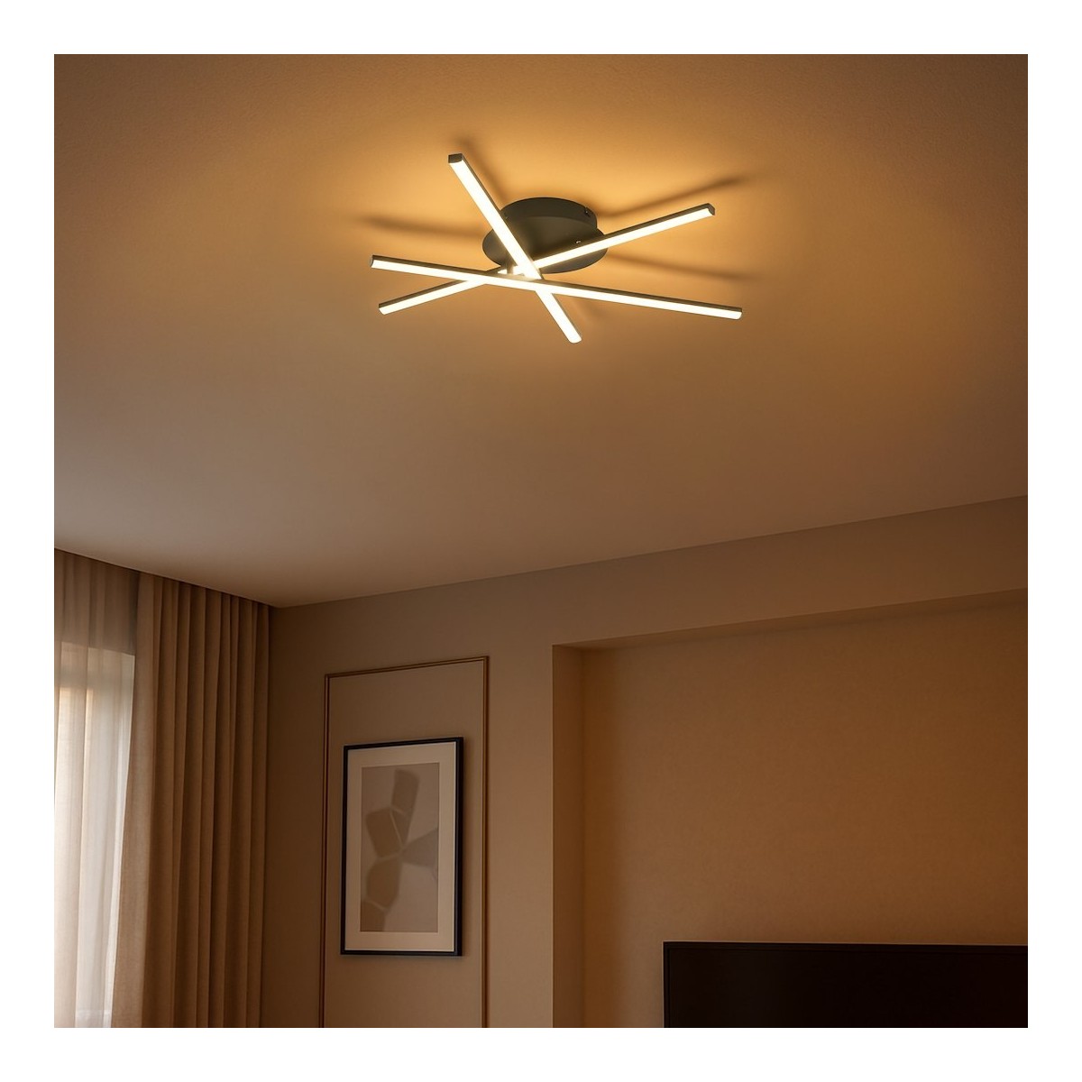 Milagro ML1850 Lampa sufitowa STICK 12W LED