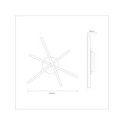 Milagro ML1850 Lampa sufitowa STICK 12W LED