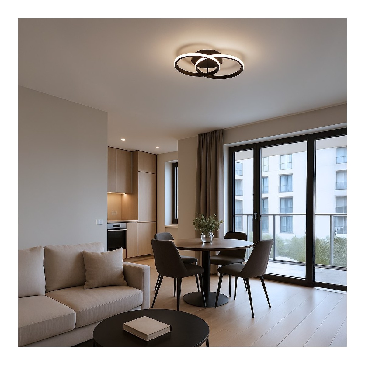 MiLagro TITANO ML1852 lampa sufitowa LED