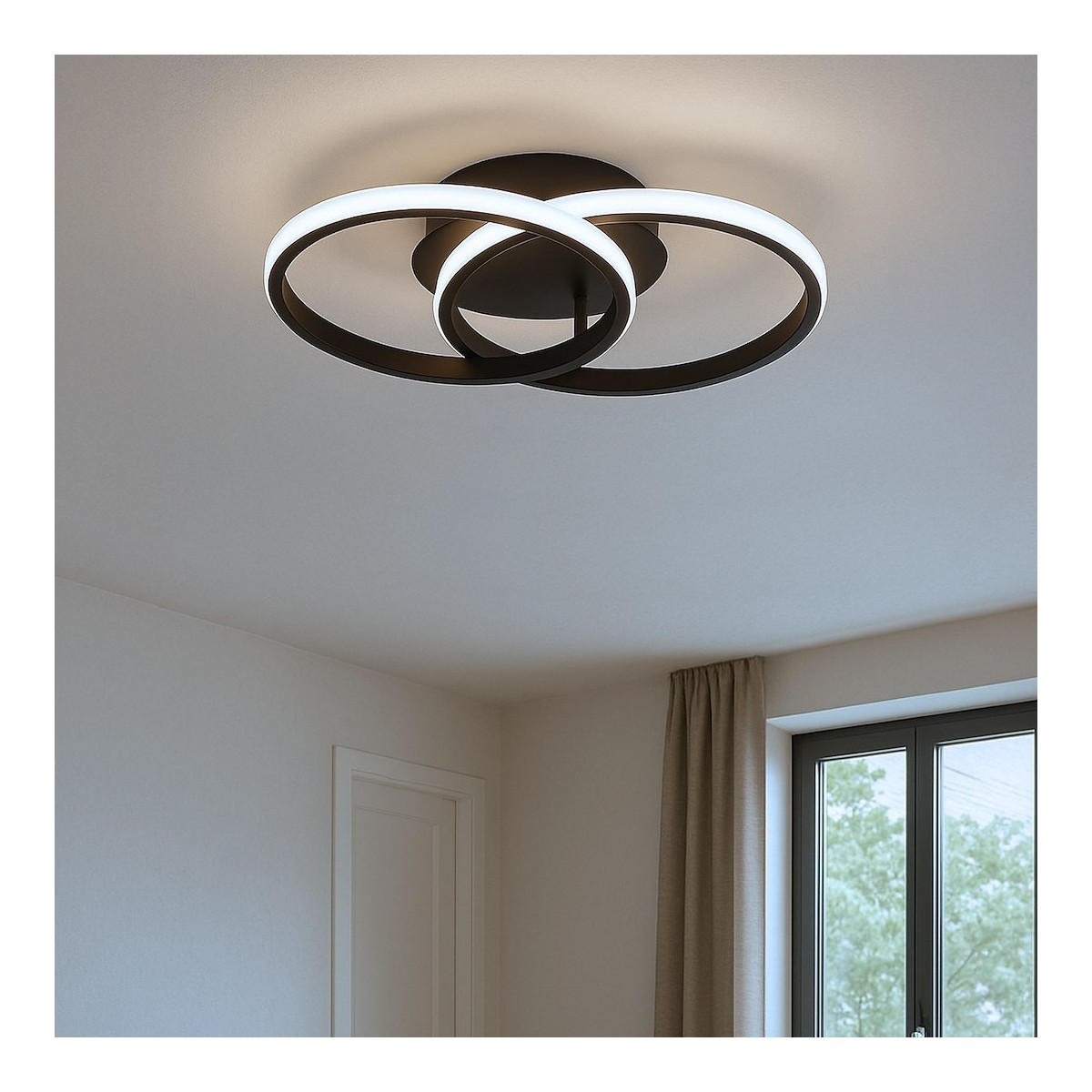 MiLagro TITANO ML1852 lampa sufitowa LED