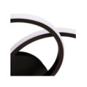 Milagro ML1852 Lampa sufitowa TITANO 12W LED