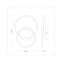 MiLagro TITANO ML1852 lampa sufitowa LED