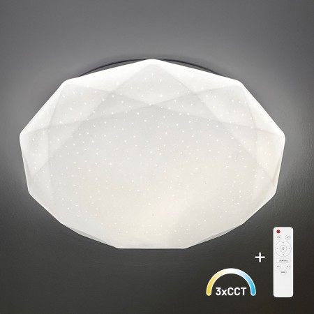 Milagro ML1870 Plafon HEX 72W LED O500 + pilot