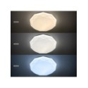 MiLagro HEX ML1870 plafon LED z pilotem