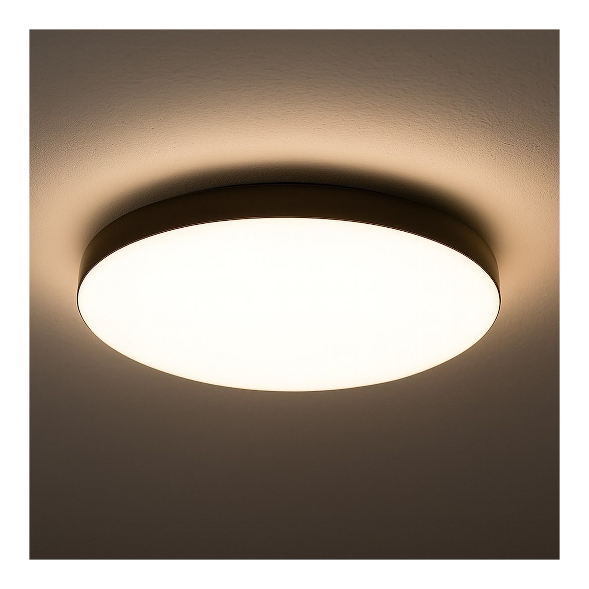 MiLagro MAYA Black ML1831 plafon LED