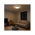 Milagro ML1831 Plafon Maya Czarny 36W LED O500