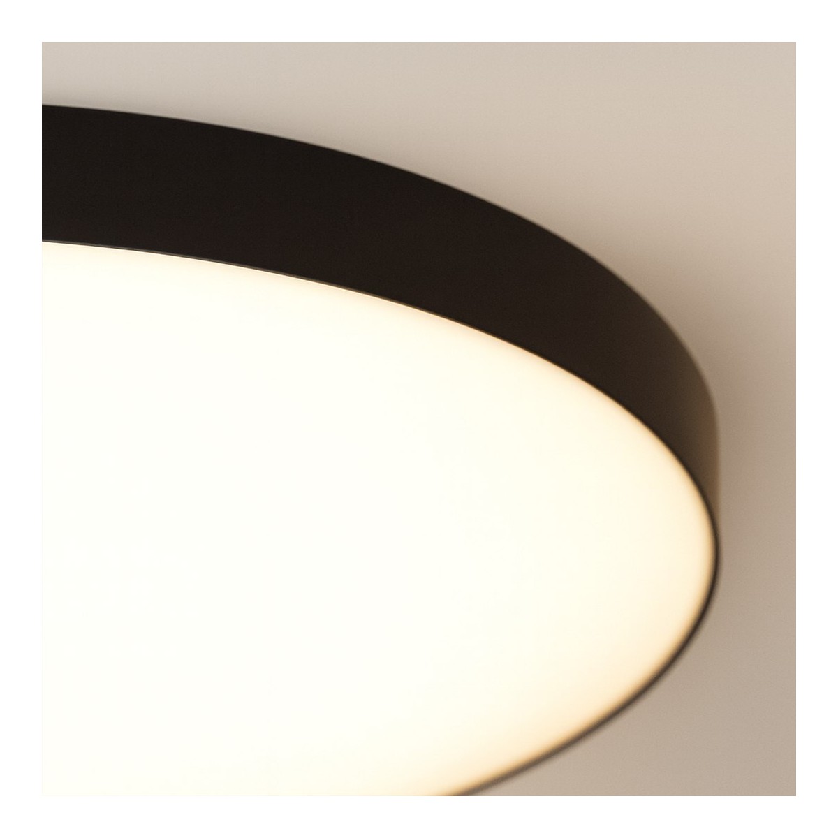 MiLagro MAYA Black ML1831 plafon LED