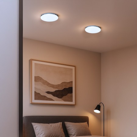 Milagro ML1832 Plafon MAYA Chrome 10W LED O260