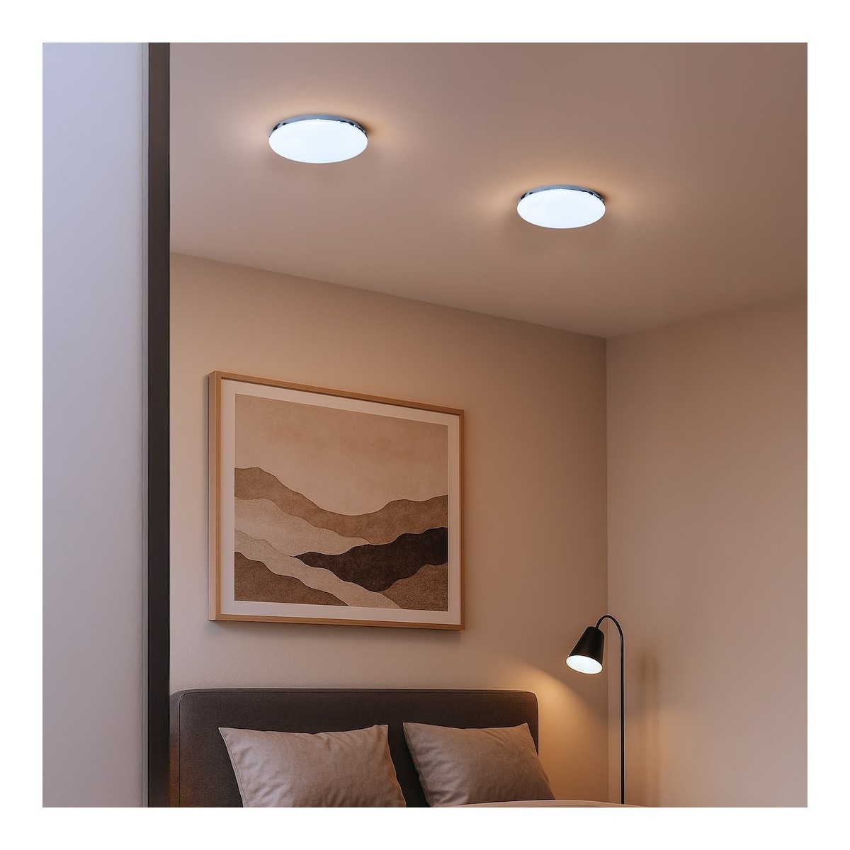MiLagro MAYA Chrome ML1832 plafon LED