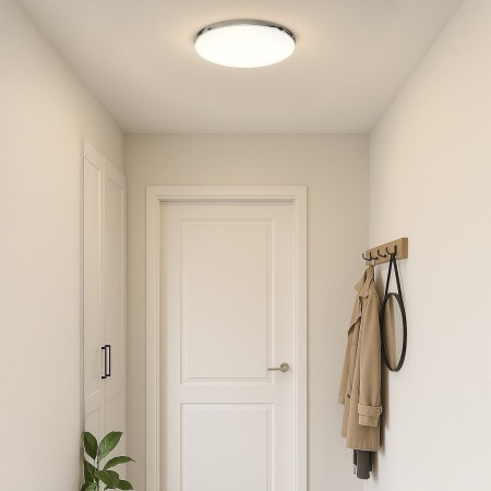 Milagro ML1833 Plafon MAYA Chrome 36W LED O500