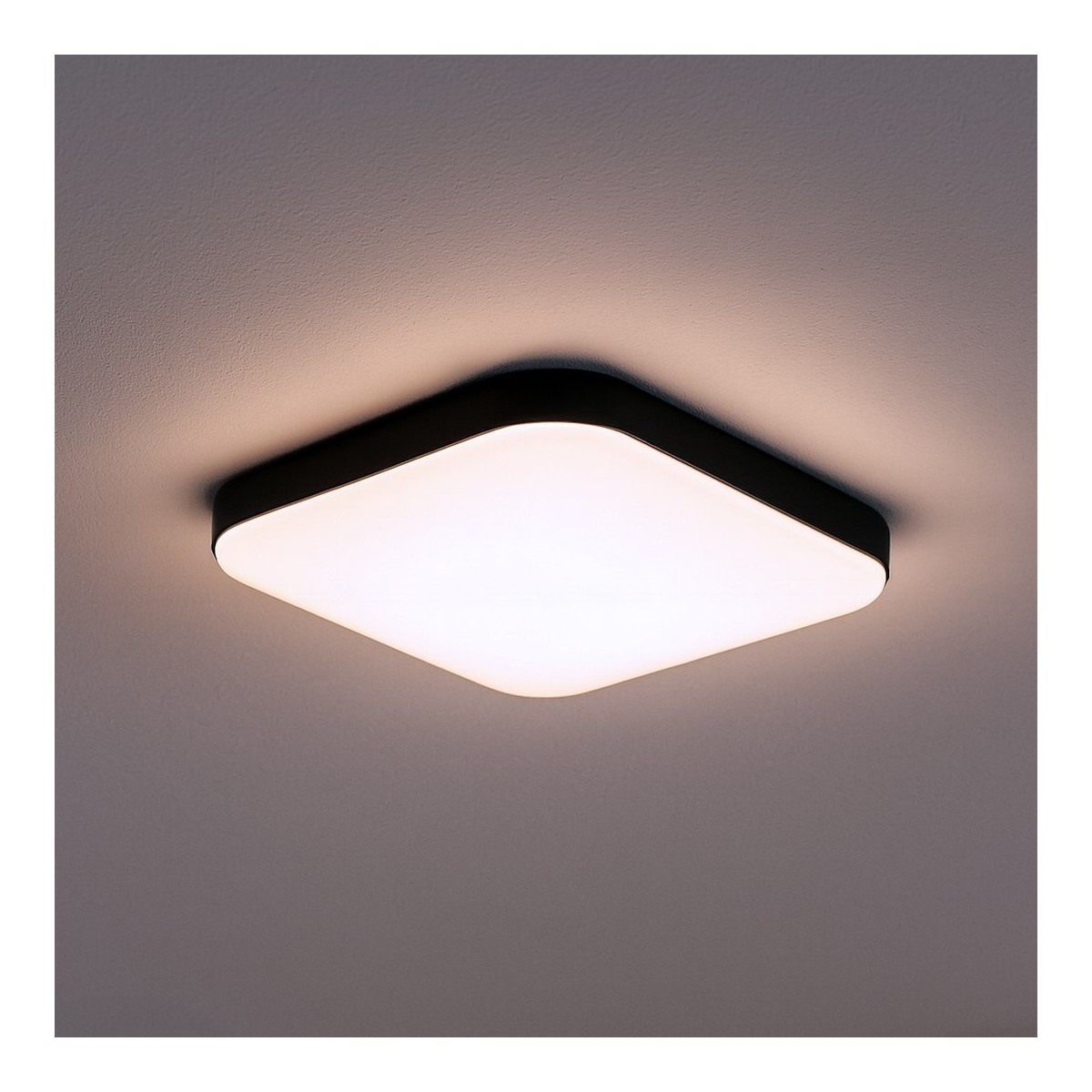 Milagro ML1835 Plafon Nemo Czarny 11W LED