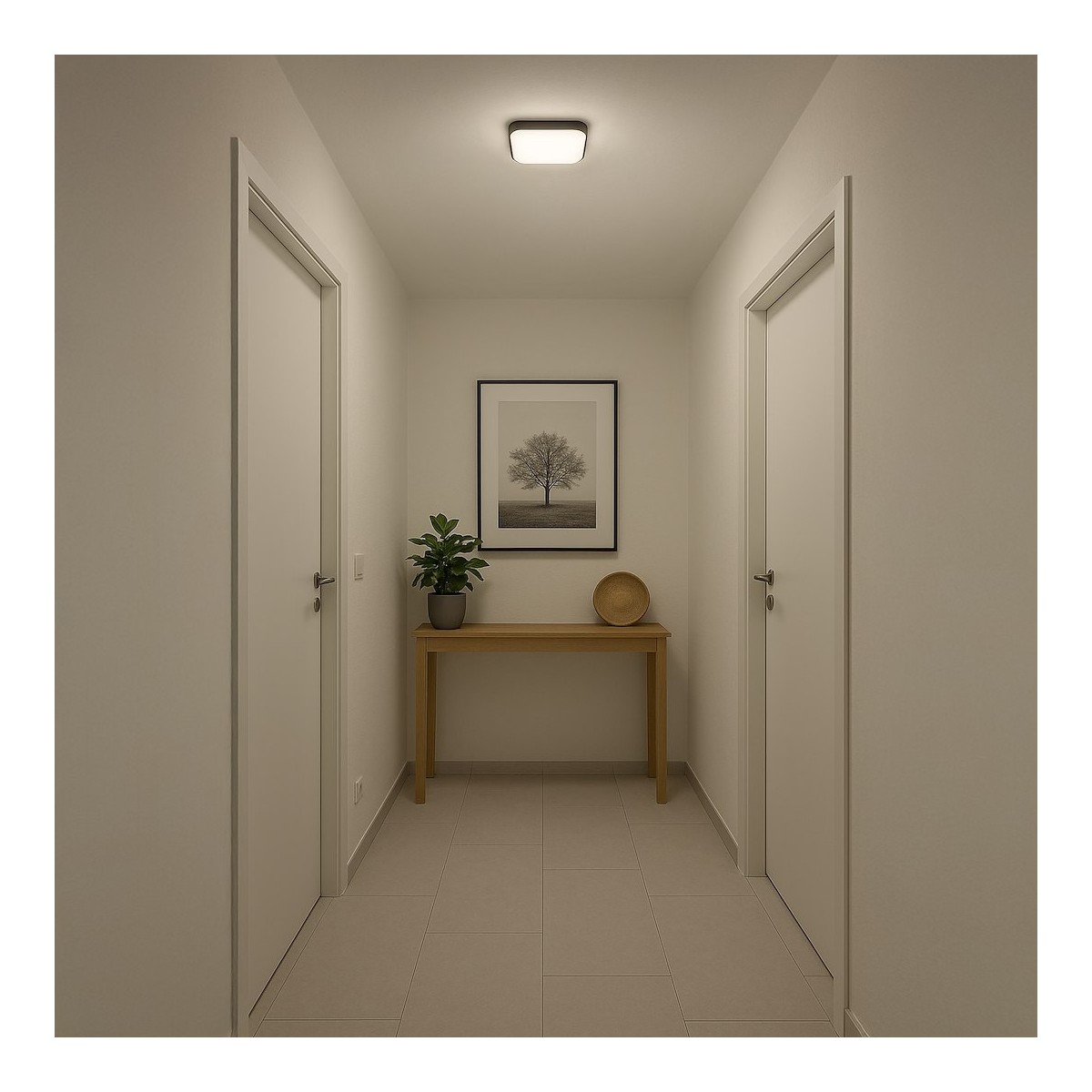 MiLagro NEMO Black ML1835 plafon LED